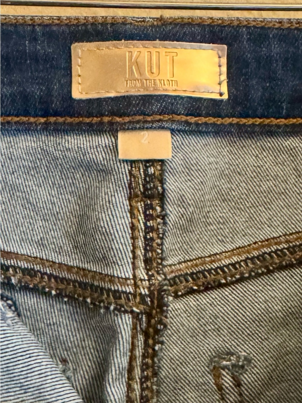 Kut from the Kloth High-Rise Jeans - Picture 8 of 12